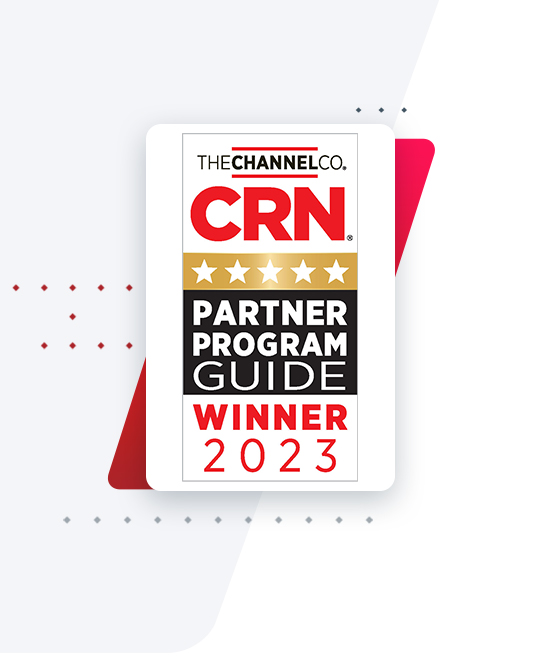米ニュースサイトCRN の 2023 年パートナープログラムガイドに選ばれる